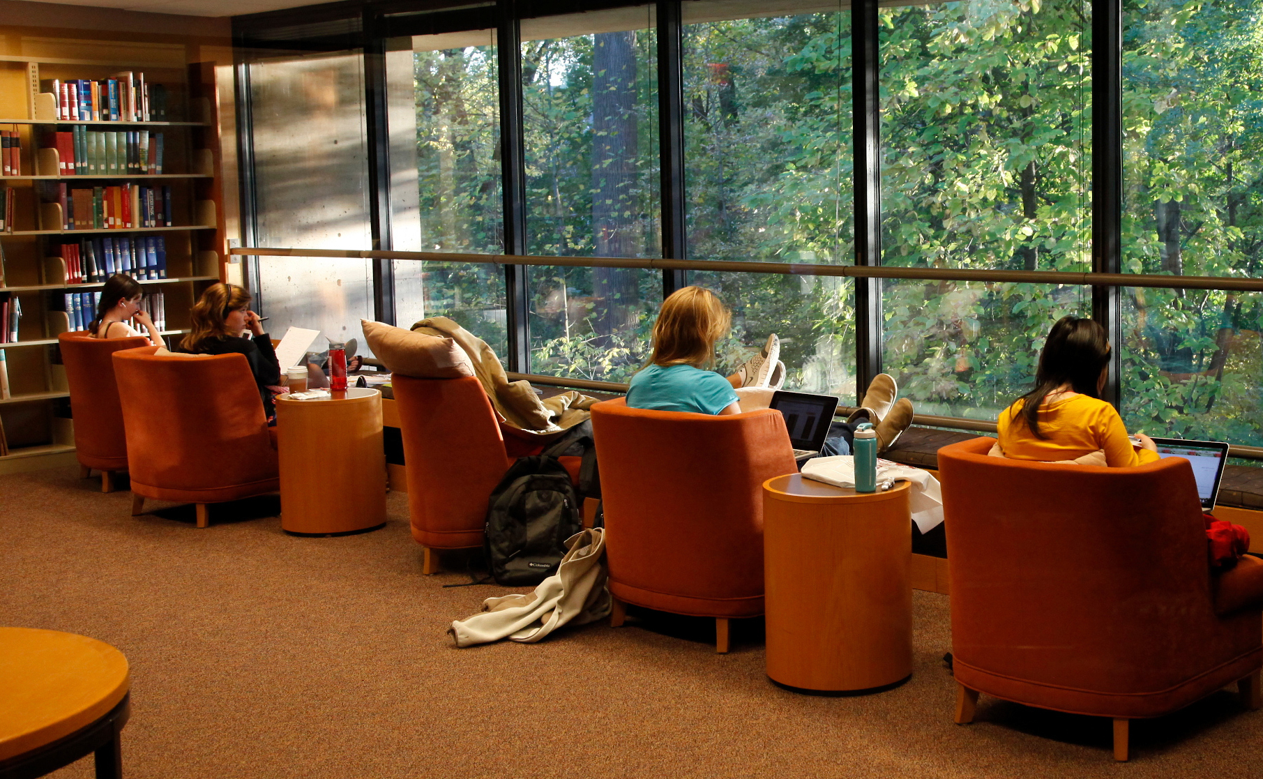 Study Rooms + Spaces Libraries Swarthmore College